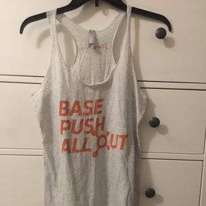 Orange theory fitness tank